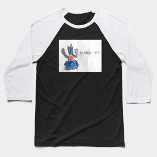 Guntank World Baseball T-Shirt